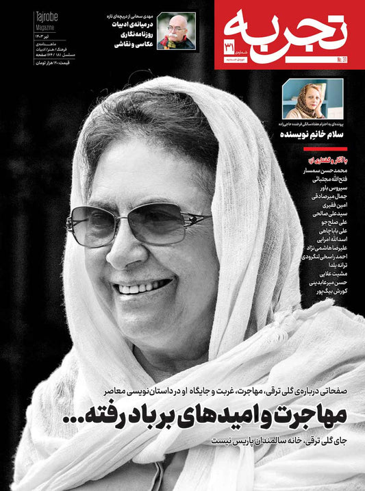 مجله تجربه شماره ۳۱